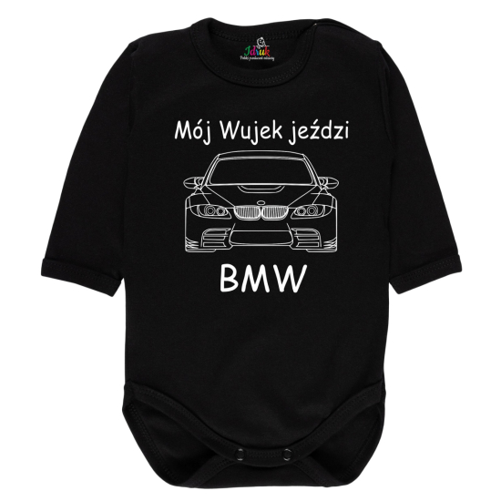 Body z napisem Mój wujek jeździ BMW
