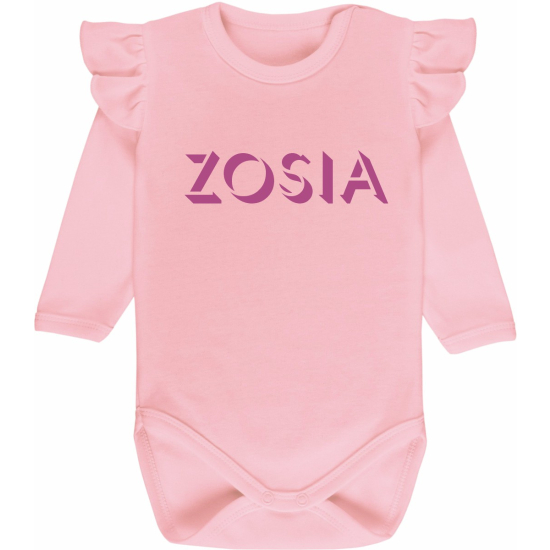 Body personalizowane z własnym nadrukiem, dowolnym napisem, imieniem, logo.