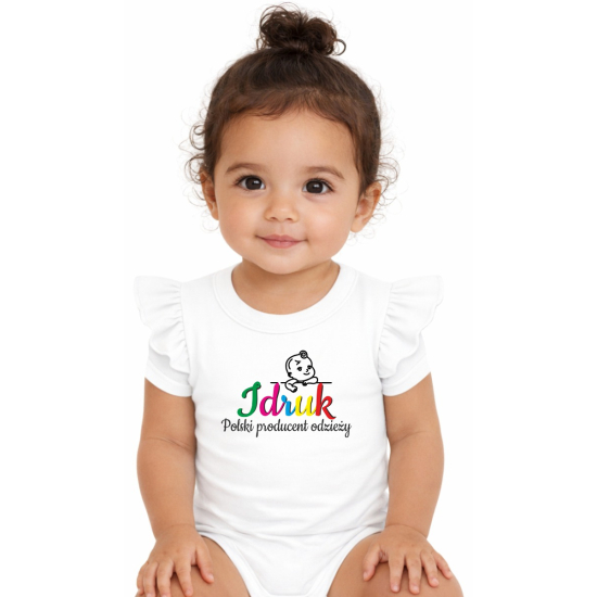Body personalizowane z własnym nadrukiem, dowolnym napisem, imieniem, logo.