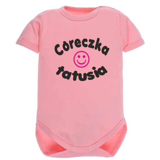 Body z napisem Córeczka tatusia