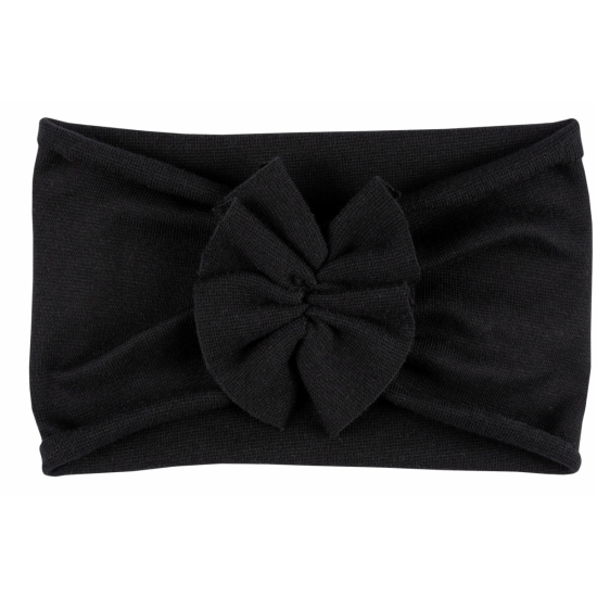 Opaska niemowlęca bawełniana mini turban z kokardką – polska produkcja